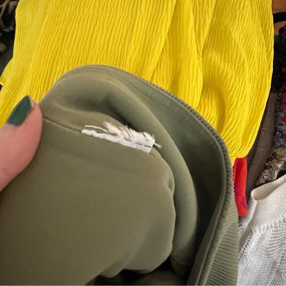 Athleta Elation Rib Crop Flare Leggings - Picture 6 of 7